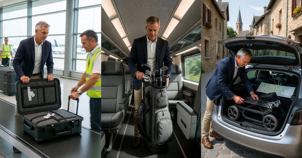 How to Transport Golf Clubs on a European Trip: The Complete Guide